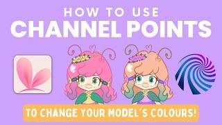 How to Use Channel Points to Change your Vtuber Models Colours