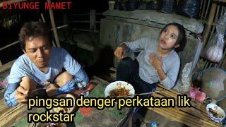 Bakar daging kurban di makan bersama lik rockstar dan keluarga