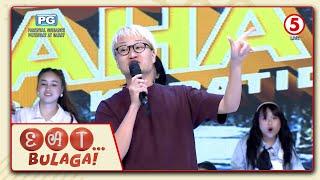 Eat Bulaga  Japanese Songwriter From Kyoto Japan Umawit ng ‘Eat Bualaga’ Theme Song