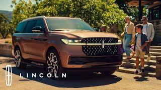 Center of Gravity  All-new 2025 Navigator  Lincoln