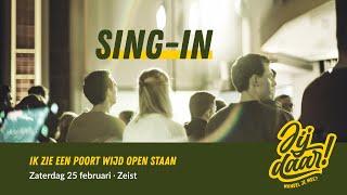 LIVE  Sing-in Zeist  Evert Meijer  Ik zie een poort wijd open staan  25 februari 2023