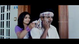Shivarajkumar Works as a Coolie at his Sister’s house - Emotional Scene From Thavarina Siri Movie