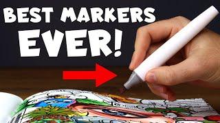 These Are The BEST MARKERS..  - This Changes Everything