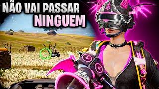 O MELHOR SNIPER DO BRASIL E SUAS JOGADAS DE GÊNIO KKKK PUBG NEW STATE