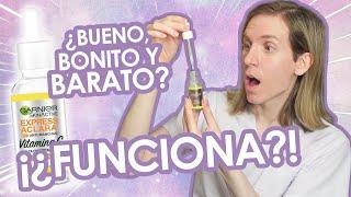 SERUM de VITAMINA C de GARNIER - ¿Sirve? - Reseña y experiencia - Simon Scarano Dermatologo