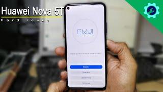 Huawei Nova 5T Hard Reset password remove