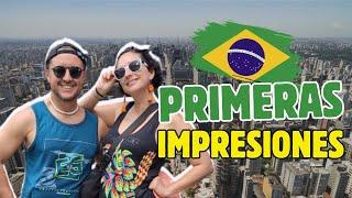 Llegamos a BRASIL  Así fueron nuestras primeras 24 horas en Sao Paulo