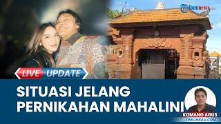 Situasi Rumah Mahalini di Bali Jelang Pernikahan dengan Rizky Febian Tetaring Sudah Terpasang