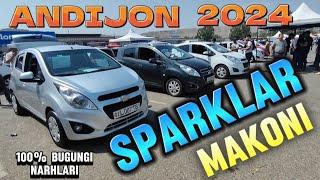 Спарк нархлари андижон spark narhlari Andijon 07.09.2024