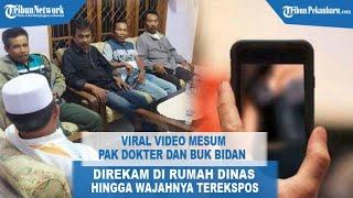 VIRAL Video Syur Pak Dokter dan Bu Bidan di Jember