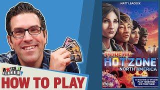 Pandemic Hot Zone - North America - How To Play