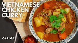 Vietnamese Chicken Curry Cà Ri Gà  The BEST Curry Ive Done So Far