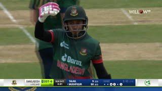 Mushfiqur Rahim 61 runs vs Ireland  1st ODI - IRE vs BAN