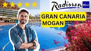 BEST LUXURY 5 STAR HOTEL IN GRAN CANARIA? RADISSON BLU MOGAN RESORT AND SPA FULL TOUR AND REVIEW