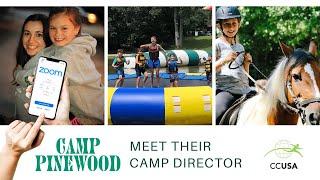 Come work at CAMP PINEWOOD NC - your Summer Camp 2023 Adventure is waiting for you