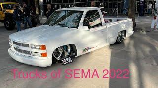 My favorite trucks from SEMA 2022