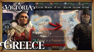 How Monarchist Greece Conquers Constantinople  Victoria 3 Greece Byzantium Narrative RP Campaign #2