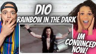 CHANGED HER MIND..Dio - Rainbow In The Dark  FIRST TIME HEARING  REACTION