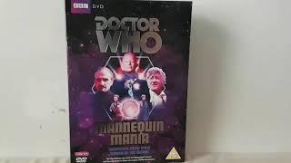 Doctor Who unboxing #1 - Mannequin Mania Boxset