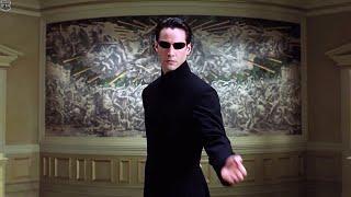 Neo vs Merovingian  The Matrix Reloaded IMAX