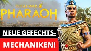 Die NEUEN Gefechts-Mechaniken in Total War Pharaoh  Schlacht-Analyse Seti vs. Ramses deutsch