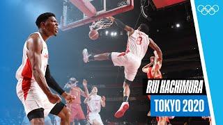   Simply MAD Rui Hachimura at Tokyo 2020