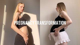 PREGNANCY TRANSFORMATION  беременность по неделям