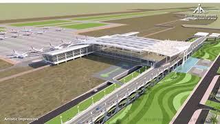 New Integrated Terminal Building at Vijayawada Airport  AAI