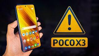 Poco X3 - The Shady Truth.