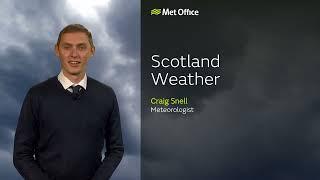180223 - Cloudy with outbreaks of rain - Scotland Weather Forecast - Met Office Weather