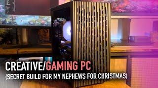 Creative Gaming PC Build Christmas Present for my Nephews #ryzen #gamingpc