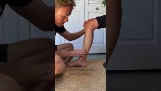 Tibialis Posterior Massage For Posterior Shin Splints