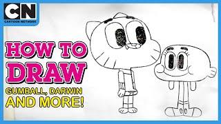 How To Draw Your Favourite Cartoon Network Characters  Imagination Studios  Cartoon Network