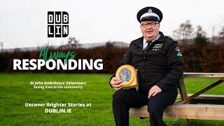 Always Brighter Stories St John Ambulance Volunteers