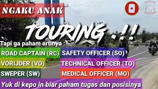 GROUP TOURING KONVOI dan panduan safety ridding