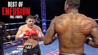 Best of Enfusion  Full Fight Marathon  WILD Brawls & Crazy KOs