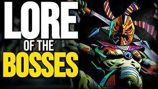 All Bosses EXPLAINED in Zelda Majoras Mask