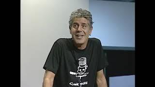 Anthony Bourdain Leadership Lessons From the Kitchen 2006