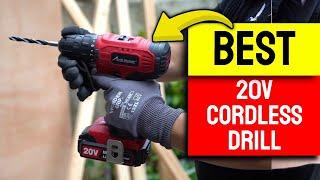 Best 20V Cordless Drills 2024 - Only 5 Options You Should Consider