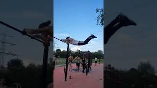 Calisthenics Freestyle Germany  Athlete Mitja Rose