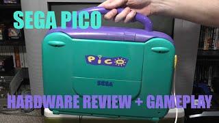 Sega Pico Hardware Review & Gameplay Retro Sunday