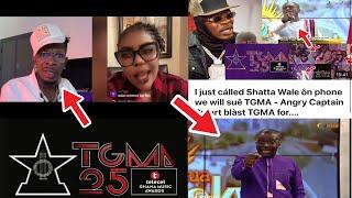 Shatta Wale live with Efia Schwar respond to captain Smart on suing TGMA