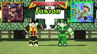 Elemental Fusion BoBoiBoy Gempa Dan Duri Thorn - Minecraft BoBoiBoy & Upin Ipin Mod