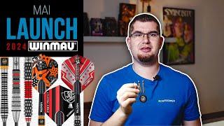 Winmau Launch Mai 2024 – Joe Cullen Danny Noppert & Dennis Priestley Darts 