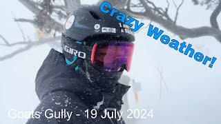 Epic Weather - PerisherSmiggins - Skiing 19-21 July 2024