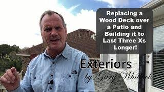 Exterior Renovation vs Problem Solving