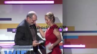 SPEECH Ed ONeill and Christina Applegate at the 2012 Wo...