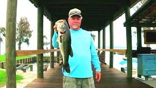 Winter Bass Fishing - 333 Fish Camp - St Johns River Florida