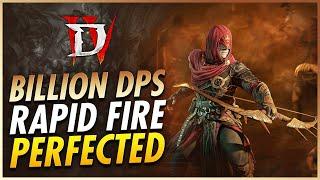 BEST Rogue Build Rapid Fire Perfected Endgame Guide - Diablo 4 Season 5