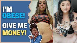 I’m Obese Give Me Your Money Fat Acceptance Reaction #28